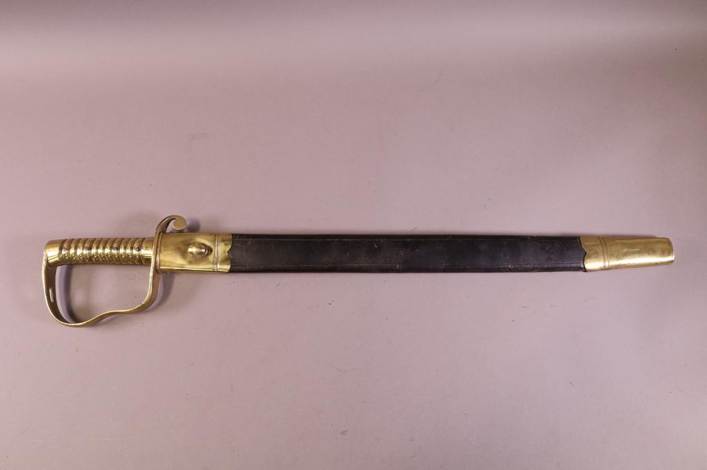 BRITISH 1865 PIONEER'S SWORD (1 of 5)
