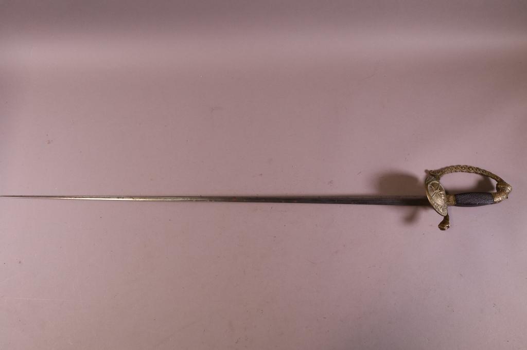 FRENCH OFFICER'S SWORD (1 of 4)