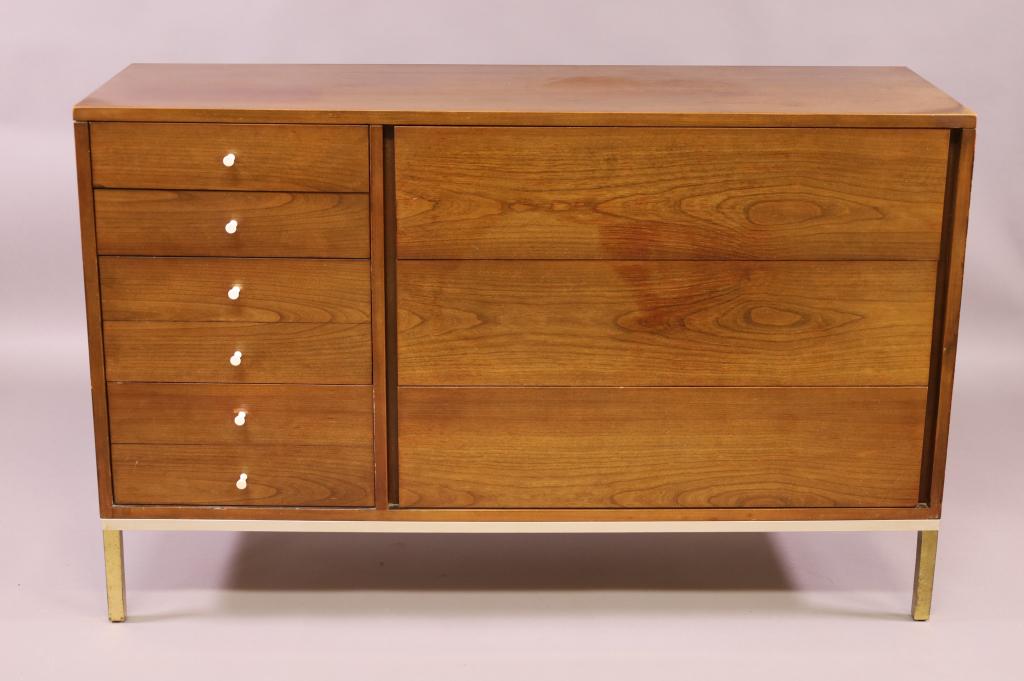 MID CENTURY JOHN STUART 9 DRAWER DRESSER (1 of 6)