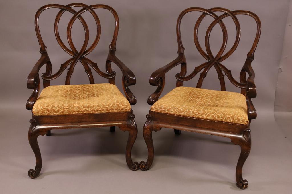 PAIR OF ROSE TARLOW CHAIRS (1 of 4)