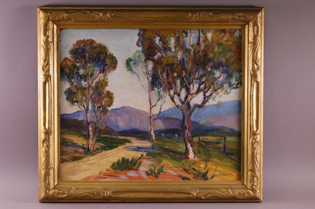 KATE GRIFFITH OIL PAINTING (1 of 6)