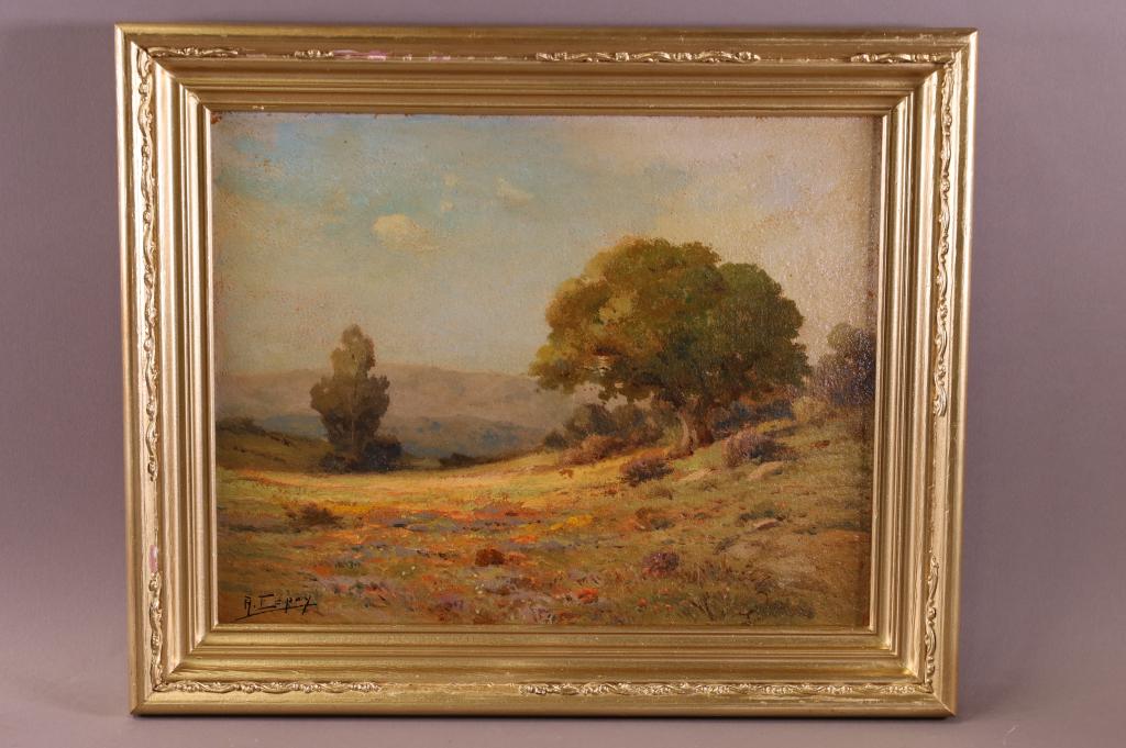 ANGEL ESPOY LANDSCAPE OIL PAINTING (1 of 3)