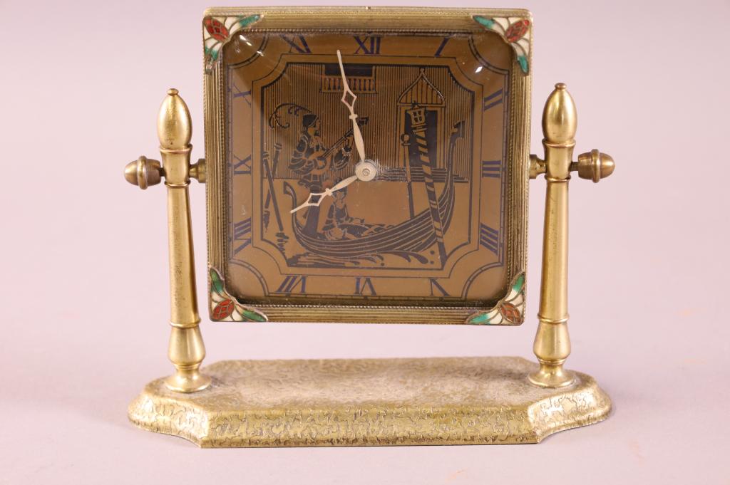 DECO DESK CLOCK (1 of 3)