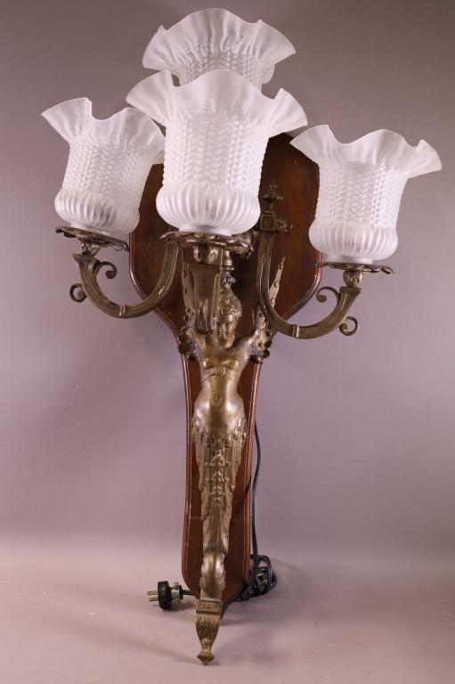 4 LIGHT WALL SCONCE (1 of 2)