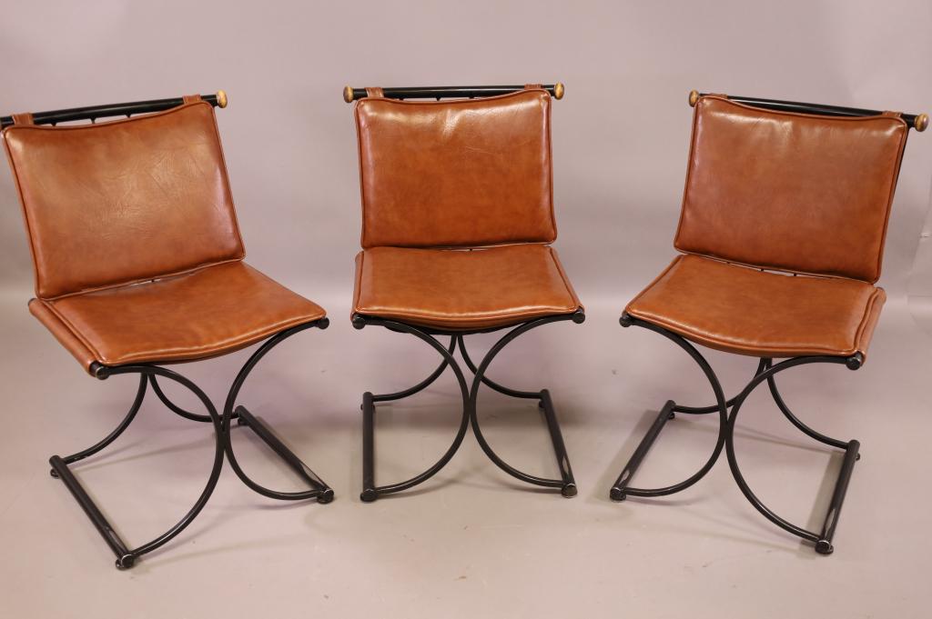 3 CLEO BALDWIN ASPEN SIDE CHAIRS (1 of 3)