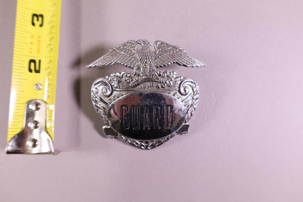 OBSOLETE GUARDS BADGE (1 of 2)