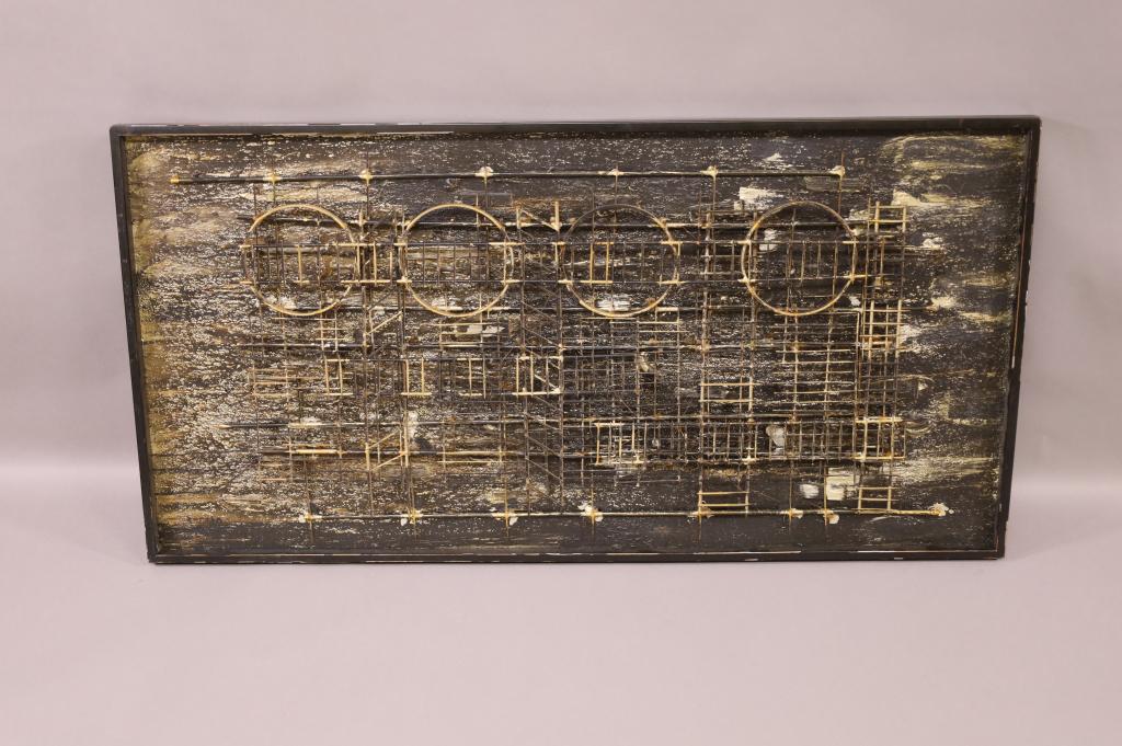 MID CENTURY MODERN WALL HANGING (1 of 3)