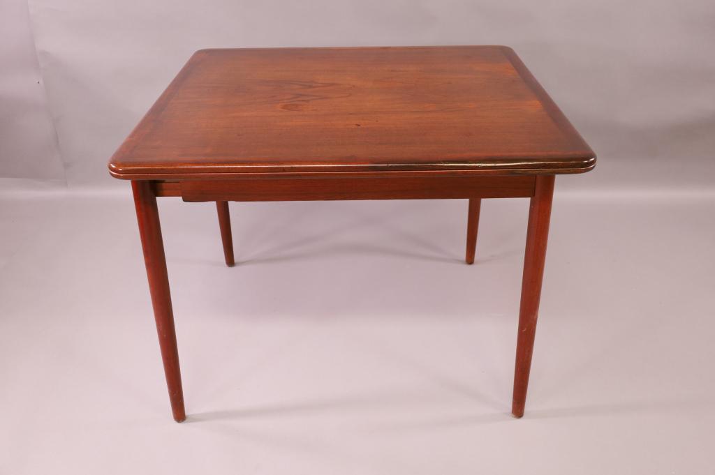 MID CENTURY MODERN FLIP TOP DINING TABLE (1 of 4)