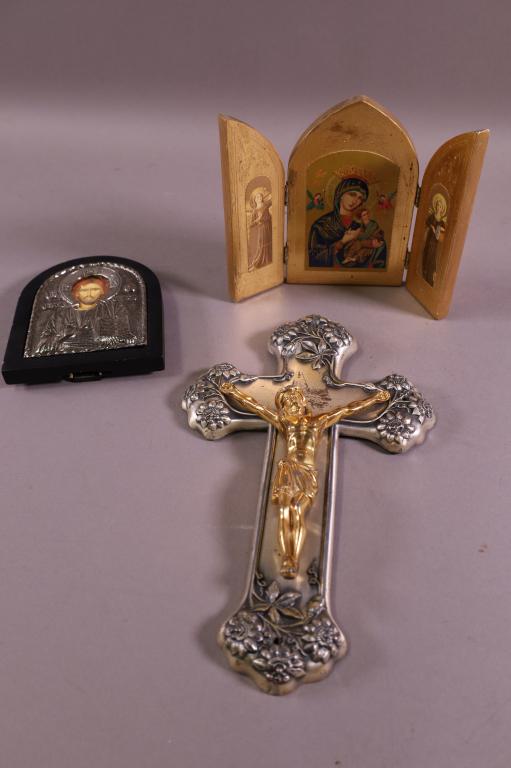 3 RELIGIOUS ICONS (1 of 4)