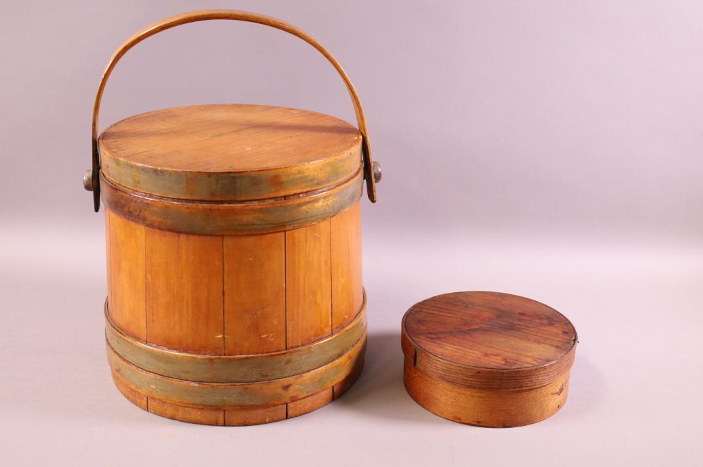 FIRKIN & SHAKER BOX (1 of 3)