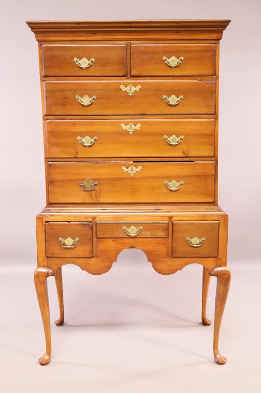 18TH CENTURY HIGHBOY (1 of 8)