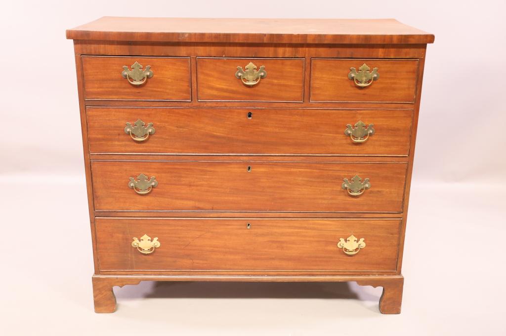 PRIMITIVE 6 DRAWER CHEST (1 of 5)