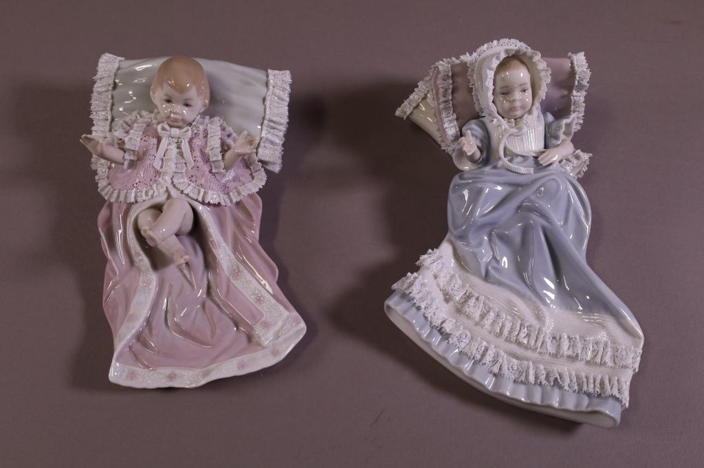 TWO LLADROS  IN ORIGINAL BOXES (1 of 3)