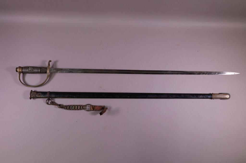 GERMAN POLICE SS SWORD (1 of 7)