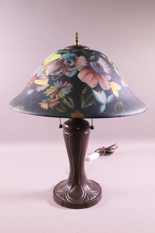 MODERN PEACOCK LAMP (1 of 3)