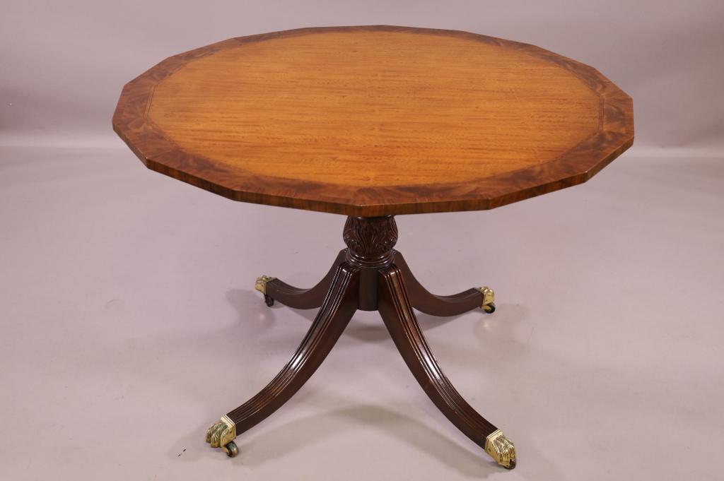 HERITAGE "HEIRLOOM" FLIP TOP TABLE (1 of 3)