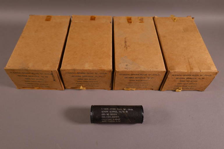 4 BOXES OF 1952 NOS FIRESTONE SPARK PLUGS Nov 12, 2022 Redlands