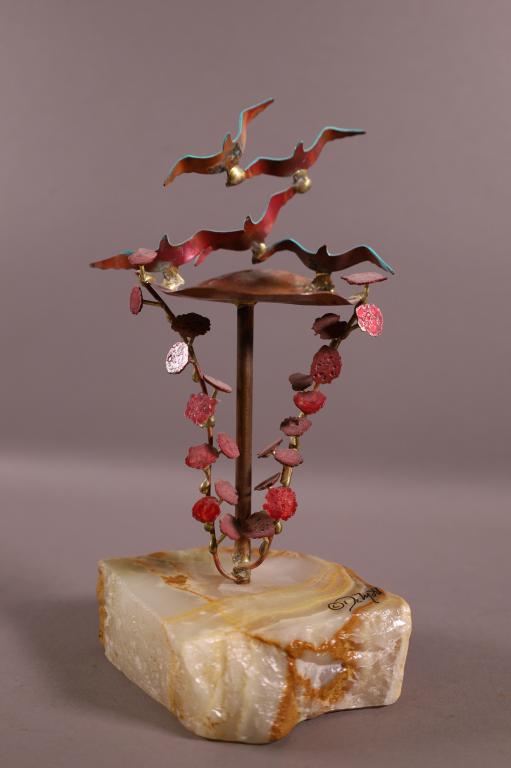 JOHN DEMOTT BIRD SCULPTURE (1 of 3)