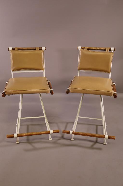 TWO CLEO BALDON BARSTOOLS (1 of 3)