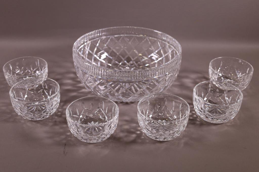 7 PIECE WATERFORD BOWL SET (1 of 6)