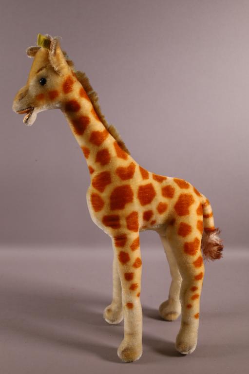 Steiff giraffe cheap 1960