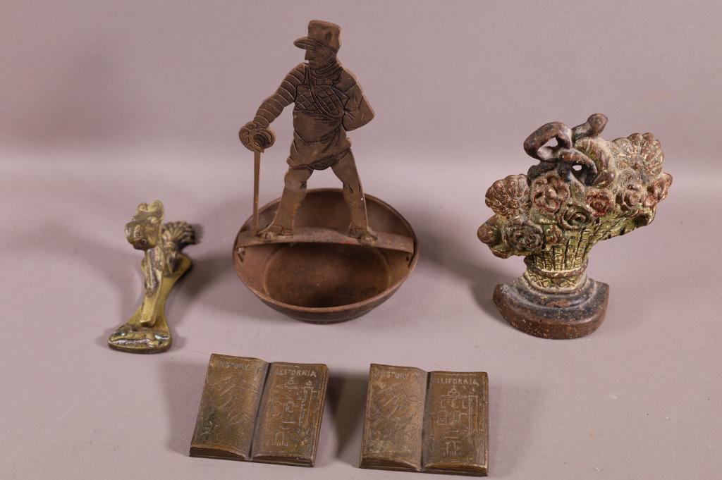 5 ANTIQUE METAL ITEMS (1 of 4)