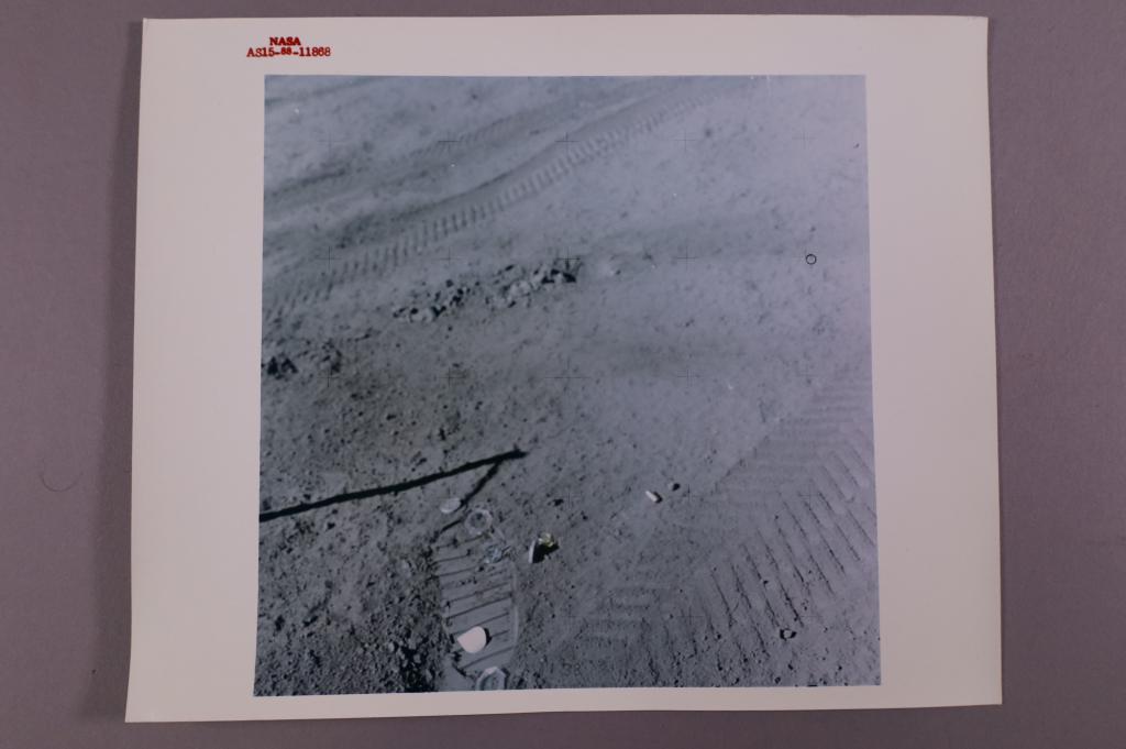 (Apollo 15) Photo of the surface of the Moon (1 of 2)