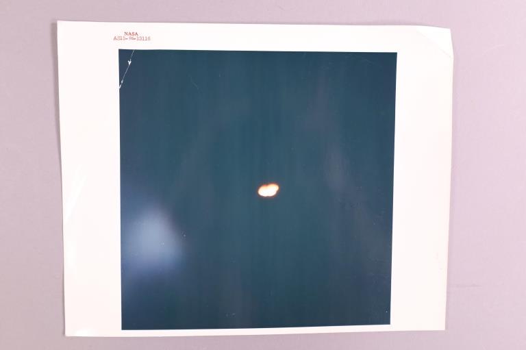 (Apollo 15) Photo of Lunar Eclipse (1 of 2)