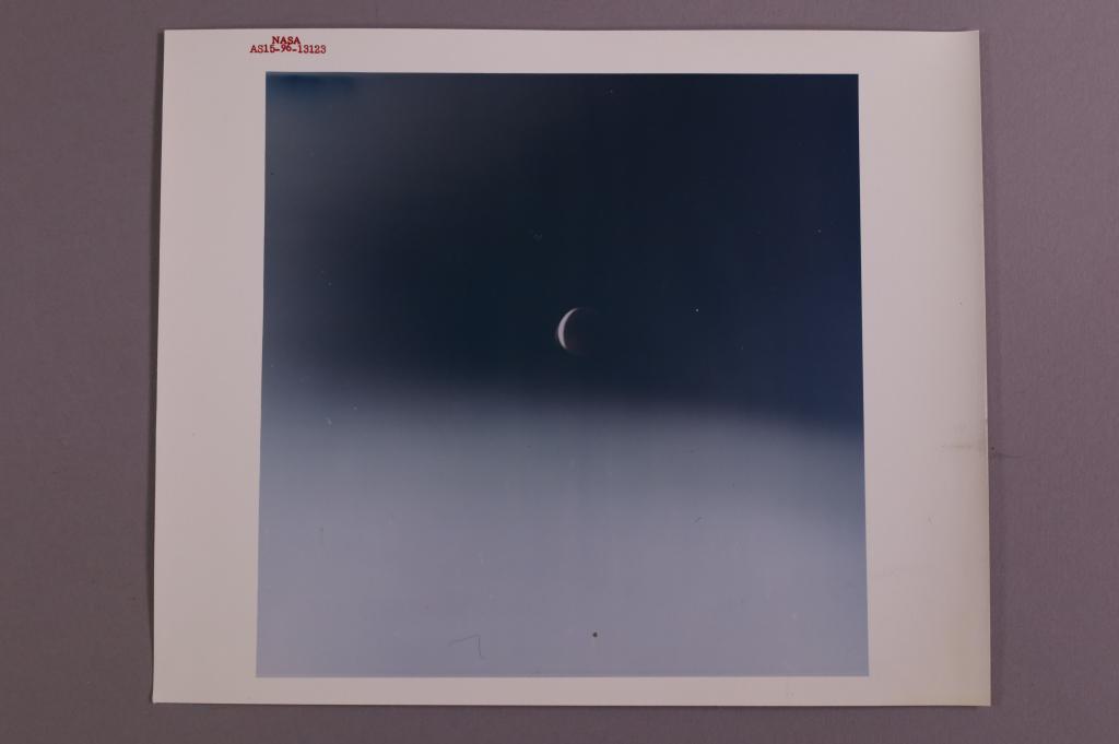 (Apollo 15) Photo of Lunar Eclipse (1 of 2)
