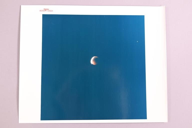 (Apollo 15) Photo of Lunar Eclipse (1 of 2)