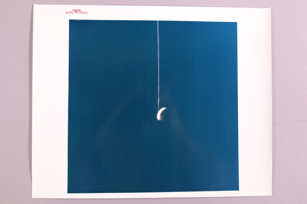 (Apollo 15) Photo of Lunar Eclipse (1 of 2)