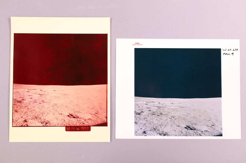 (Apollo 14) Photo Ridge South of LM (1 of 3)