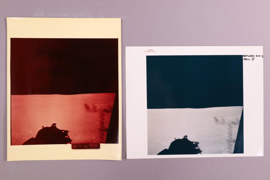 (Apollo 14) Photo of ALSEP Central Station (1 of 3)