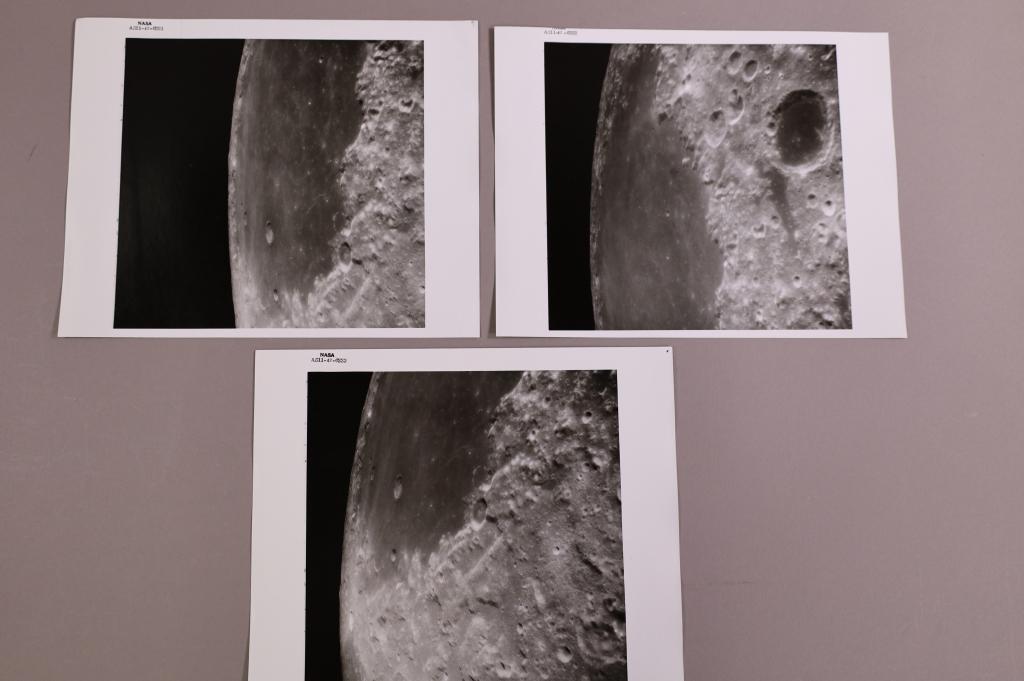 (Apollo 11) Photos of orbital image (1 of 4)
