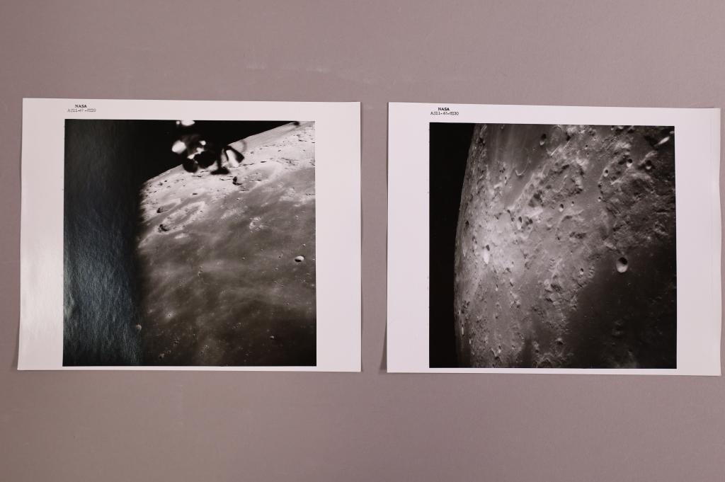 (Apollo 11) Photo of Goclenius & Cirsium (1 of 3)