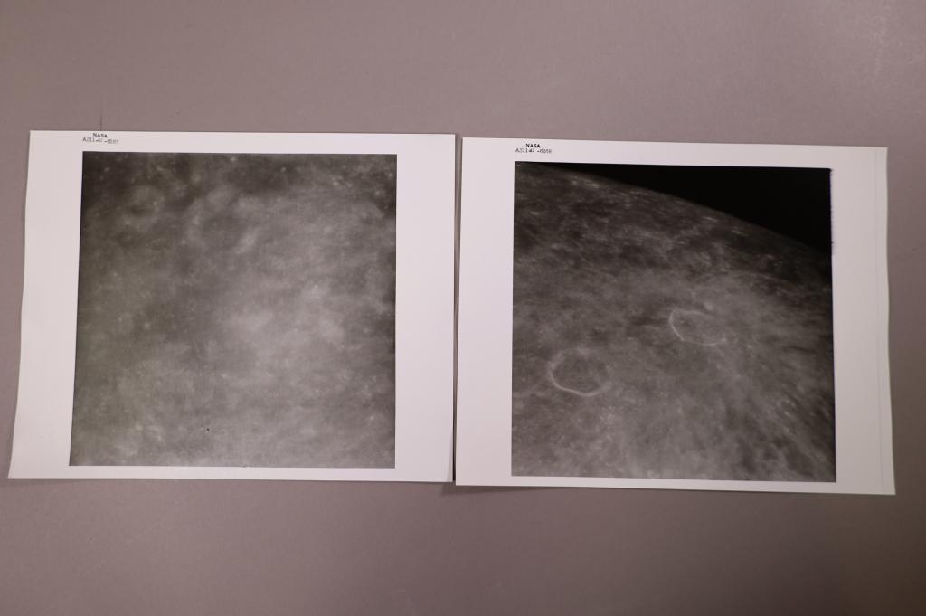 (Apollo 11) Photos of Orbital images (1 of 3)