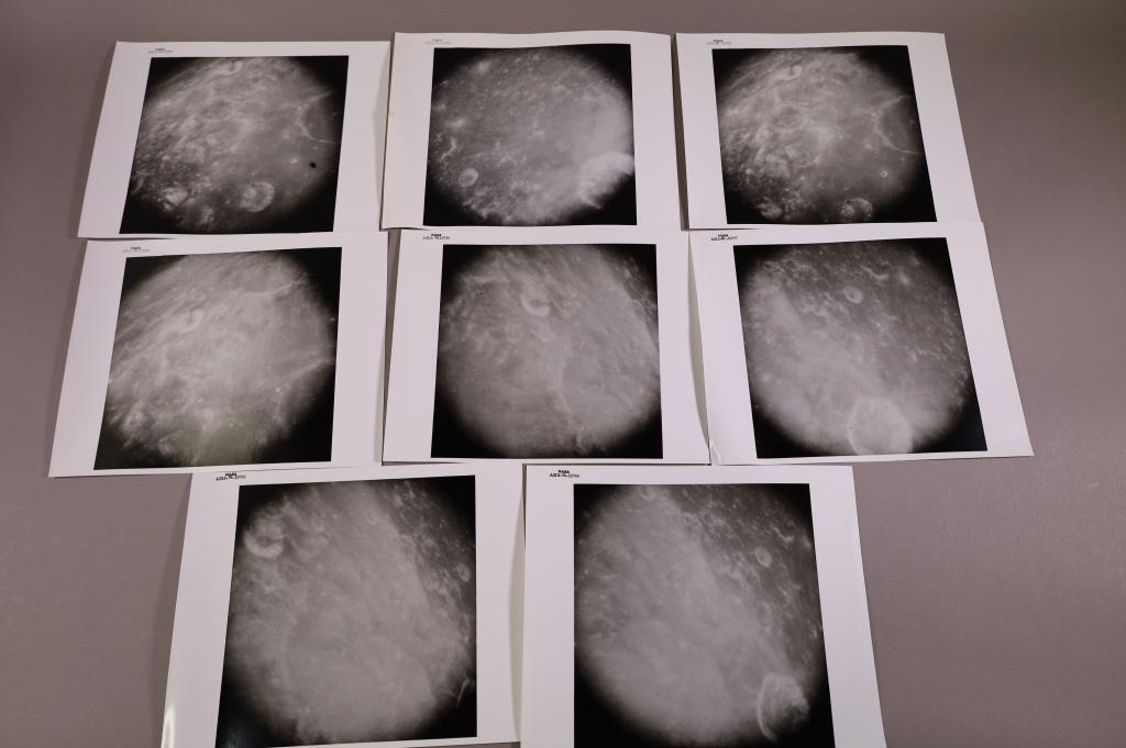 (Apollo 15) Photos of Orbital Surface of Moon (1 of 9)