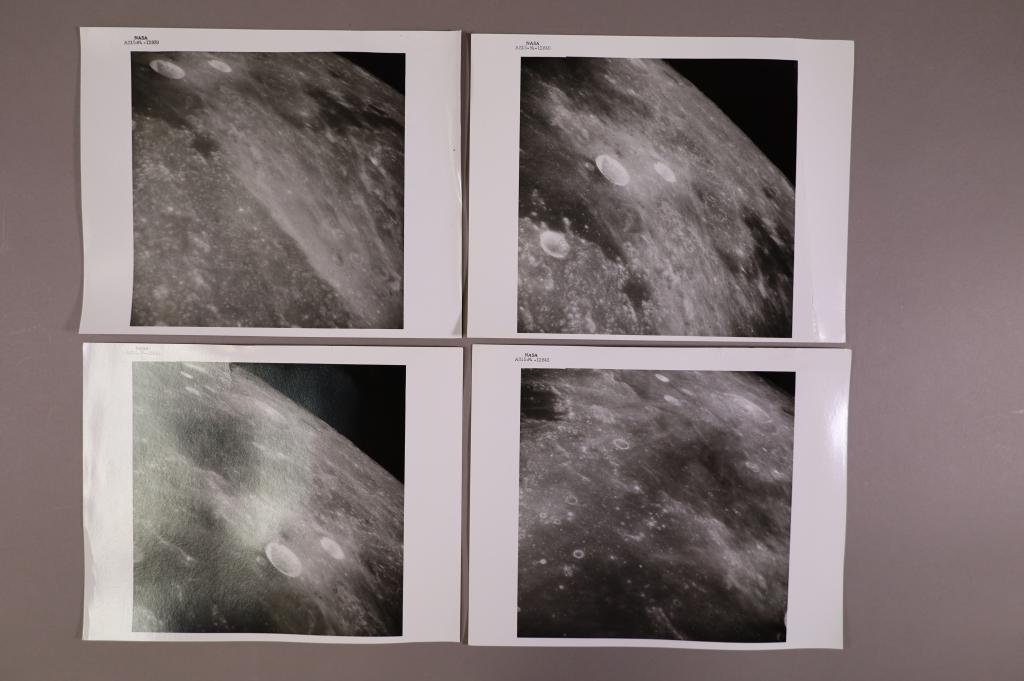 (Apollo 15) Photos of Atlas Images (1 of 5)