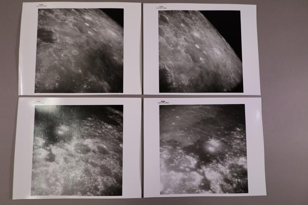 (Apollo 15) 4 Apollo Atlas Images (1 of 5)