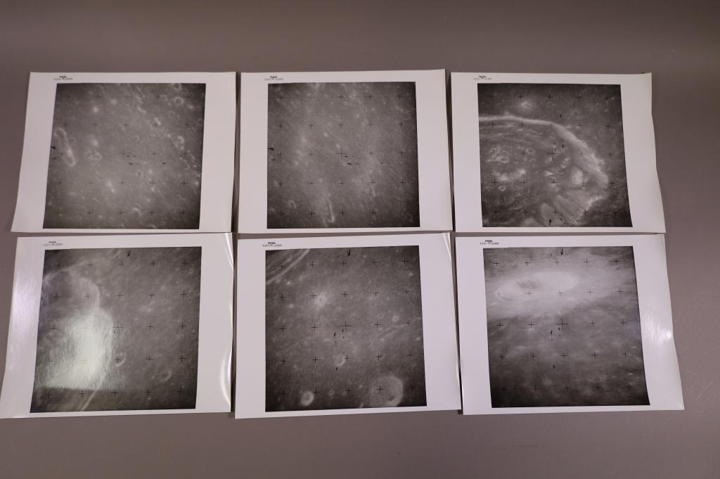 (Apollo 15) 6 Apollo Atlas Images (1 of 7)