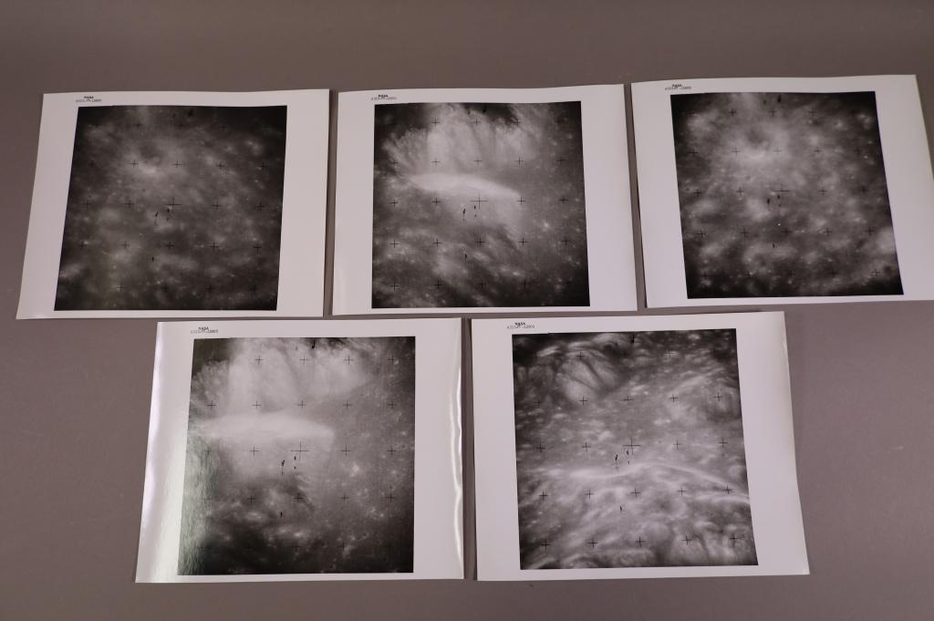 (Apollo 15) 5 Atlas Images (1 of 6)