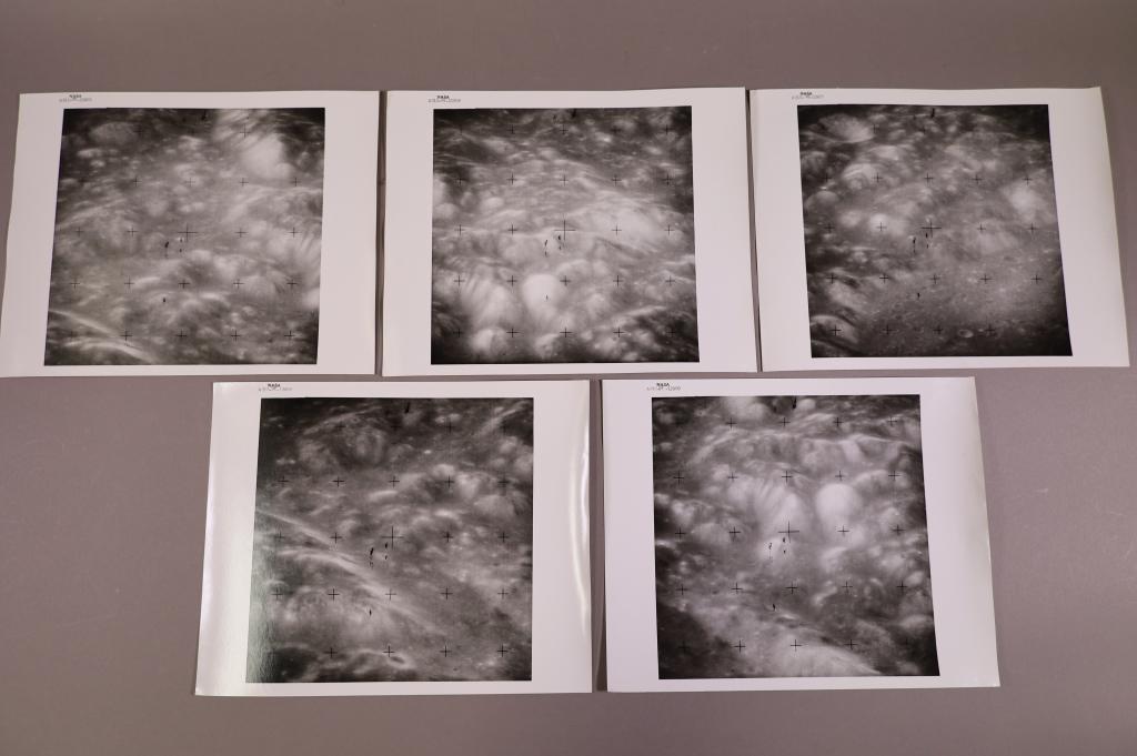 (Apollo 15) 5 Atlas Images (1 of 6)