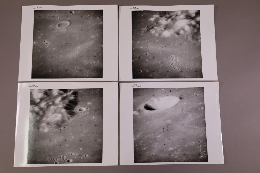 (Apollo 15) 4 Atlas Images (1 of 5)