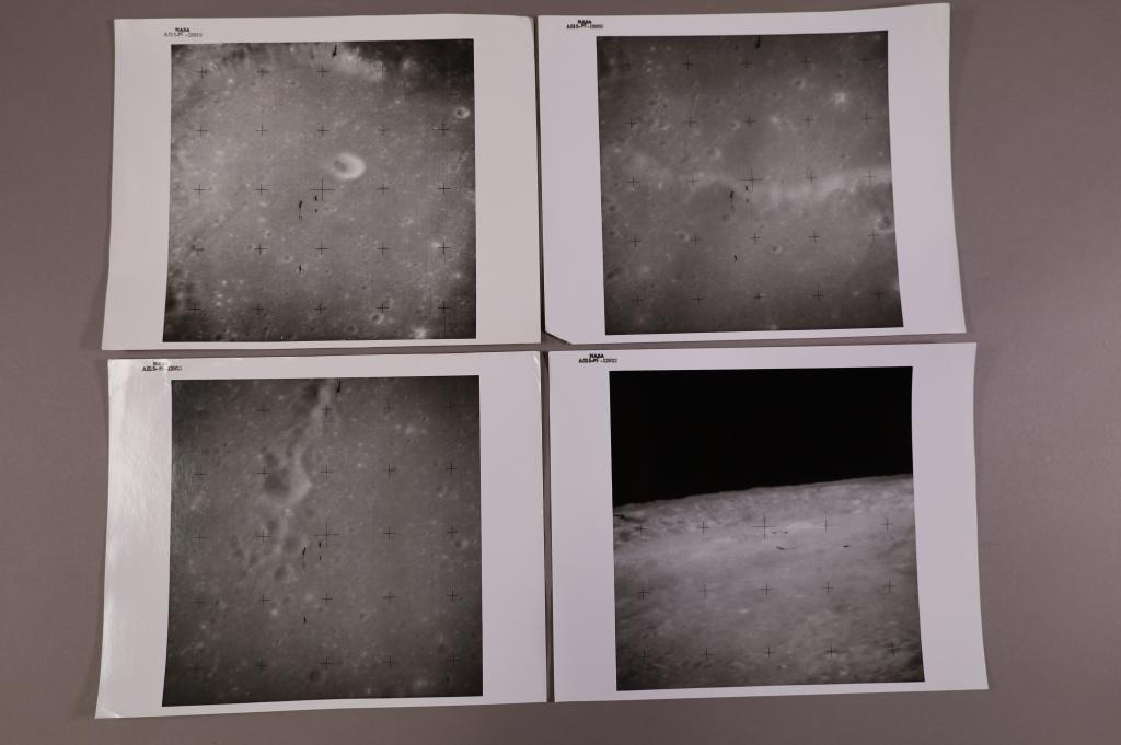 (Apollo 15) 4 Atlas Images (1 of 5)