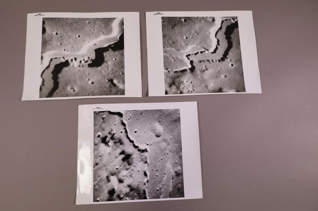 (Apollo 15) 3 Atlas Photos (1 of 4)