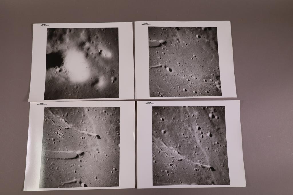 (Apollo 15) 4 Atlas Photos (1 of 5)