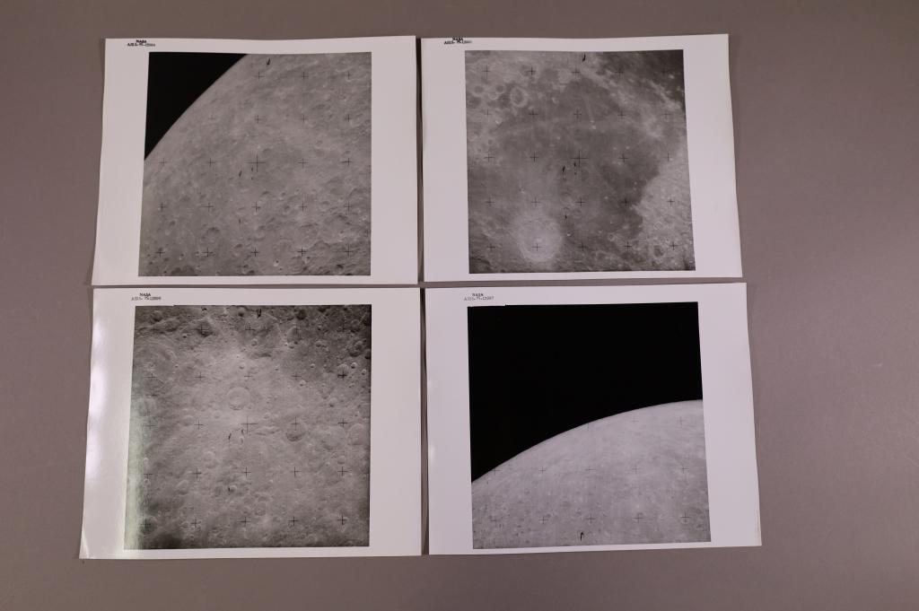 (Apollo 15) 4 Atlas Photos (1 of 5)