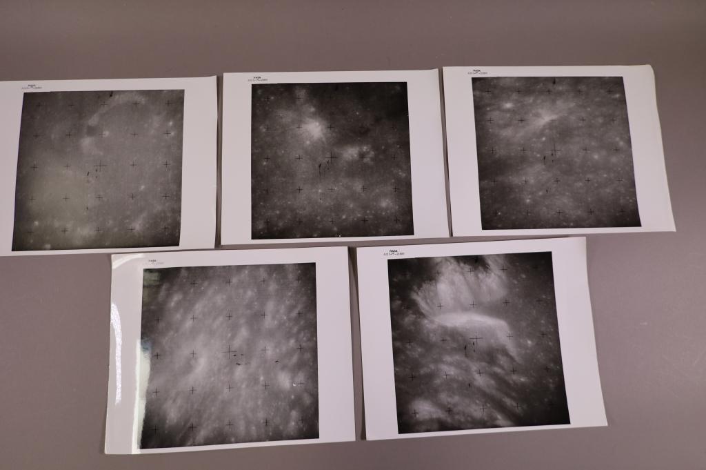 (Apollo 15) 5 Atlas Photos (1 of 6)