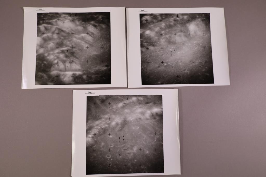 (Apollo 15) 3 Atlas Photos (1 of 4)