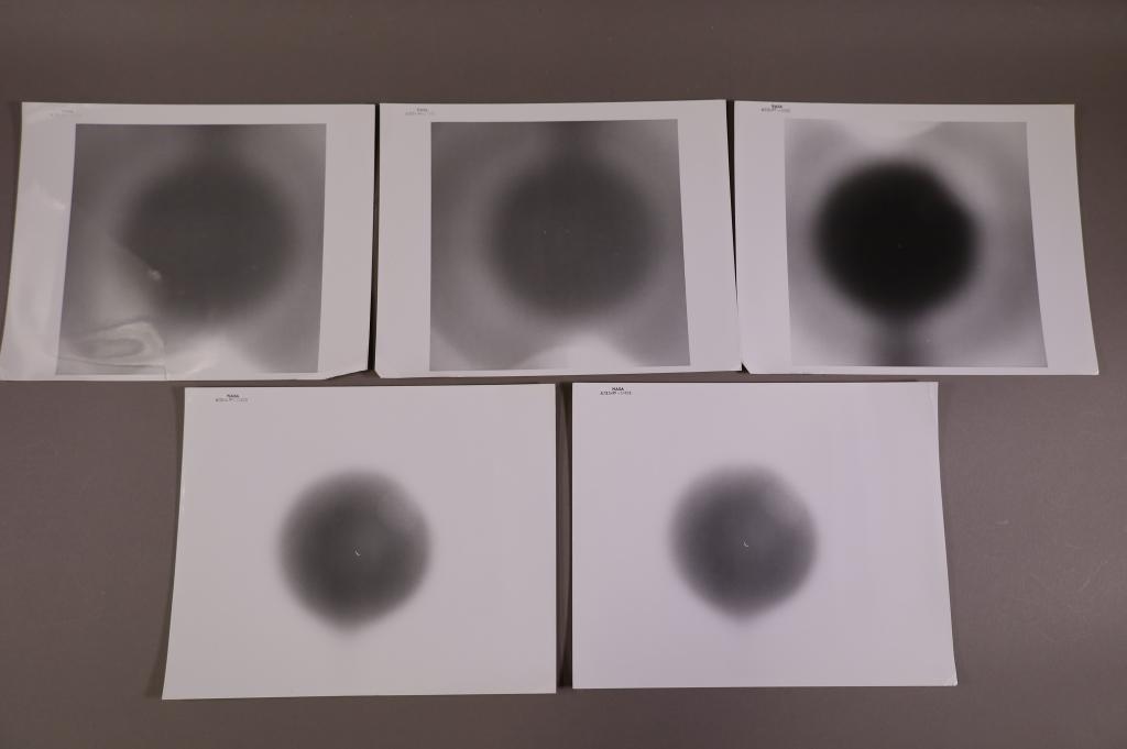 (Apollo 15) 5 Atlas Photos (1 of 6)